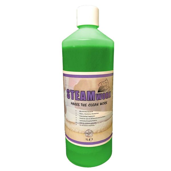 Steamwork Steam Cleaner Detergent 1L (Floral Burst)