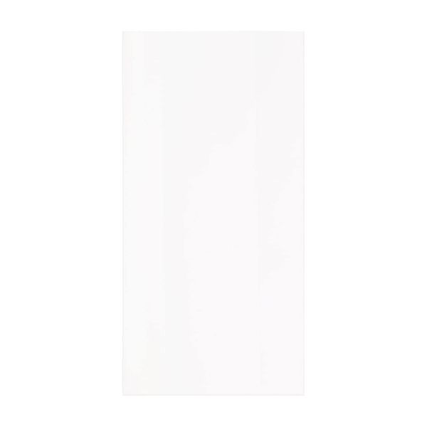Flat Bag 6.3 x 12.6 inches (160 x 320 mm), Basic Plain White, 3.5 oz (100 g) (100 sheets)