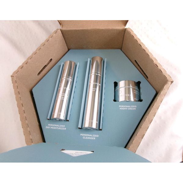 PROVEN 3 Step Skincare Set ~ Cleanser, Moisturizer, Night Cream, & Bag NEW!!