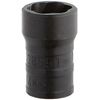 Williams TS38551 3/8 Drive Turbo Socket, 14mm