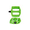 Fyxation Gates BMX Platform Pedal, Green, Standard