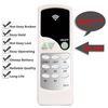Replacement Remote Control for Melrose Simplux Moving Flame Candle MH53425 53425