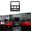 ?? Carbon Console Media Navigation Screen Panel Trim For Dodge Challenger 09-14