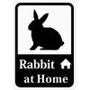 CraftBunny® Rabbit at Home Sticker s59r