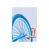 Fischer Bicycle Hook, Length from Wall 90 mm, Steel