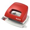 Leitz NeXXt 55016025 Office Stapler Small 25-Sheet Capacity in Blister Packaging Red