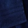 Catherine Lansfield Zero Twist 50x85cm Hand Towel Navy