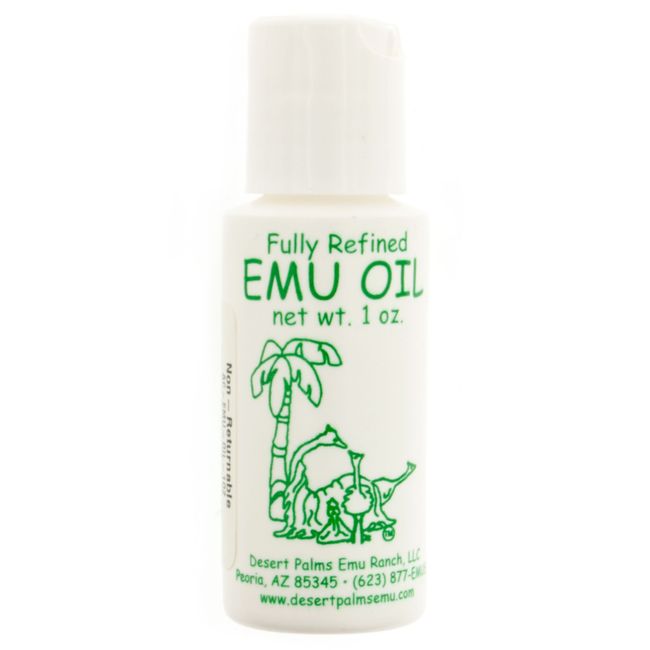 Emu Oil: 1 Ounce bottle