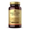 Solgar Magnesium Citrate 420mg Highly Absorbable Supplement 60 Count Vegan