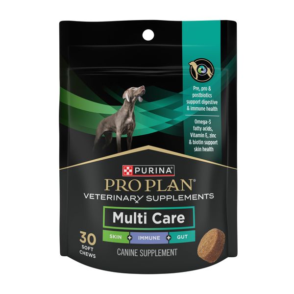 Purina Pro Plan Veterinary Supplements Multi Care Dog Supplements - 30 ct. Pouch