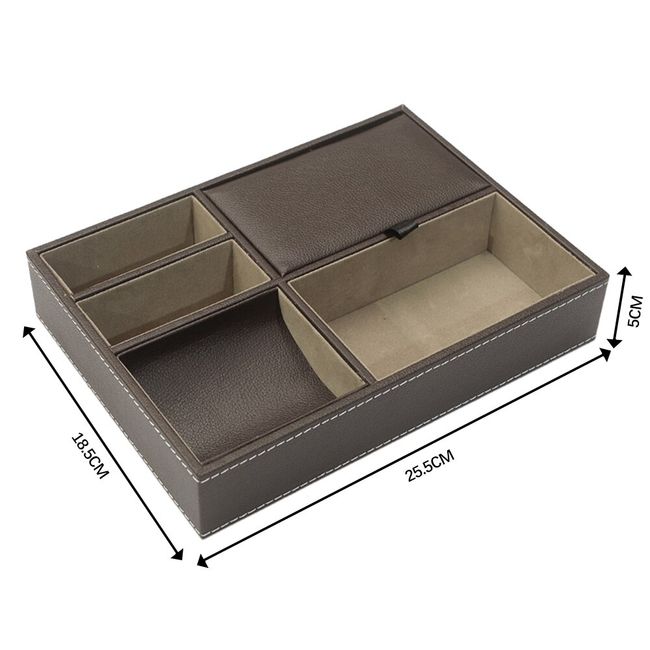 PP plastic Small accessories storage box Square Clear Jewelry Storage Box  For storage and sorting of small parts 5pcs/1pcs