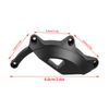 Motorcycle Engine Guard Case Slider Cover Protector Replacement for Yamaha MT09 MT 09 (sliver)