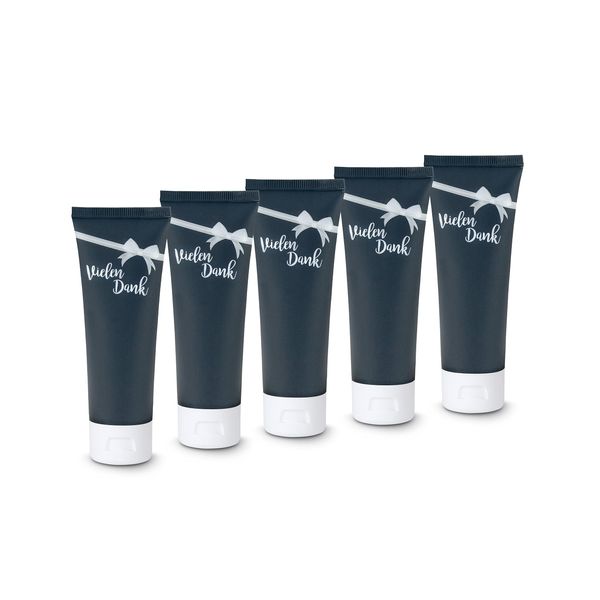5x Römer Wellness Hand- & Nagelcreme (75 ml) Aloe Vera, mit liebevollem Aufdruck - schönes Geschenk, 5er Pack… (5x Vielen Dank (je 75 ml))