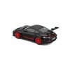 Bburago die cast car, Metal, Black