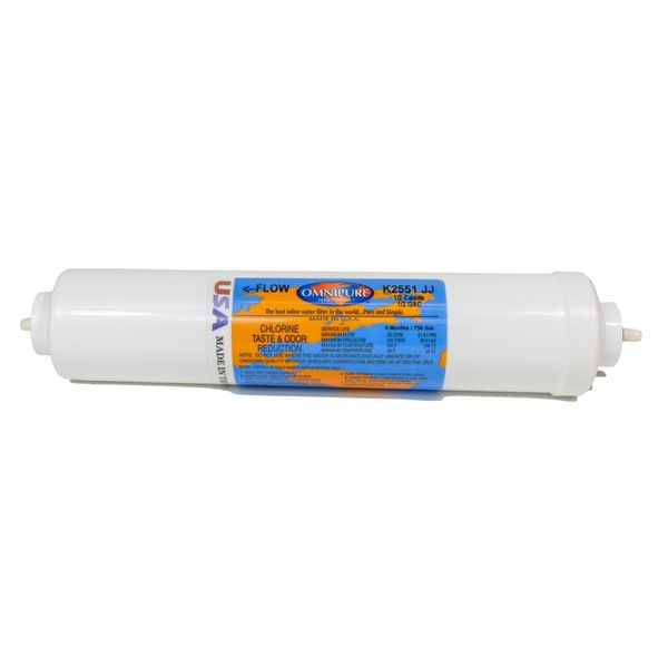 Omnipure K2551-JJ in line Sediment Filter