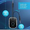 Swiitech Transmitter Receiver for TV, 2-in-1 Bluetooth 5.3 Adapter for Airplane