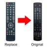 VINABTY RC00147P Replacement Remote Control Compatible with Hannspree RC00147P TV Remote Controller