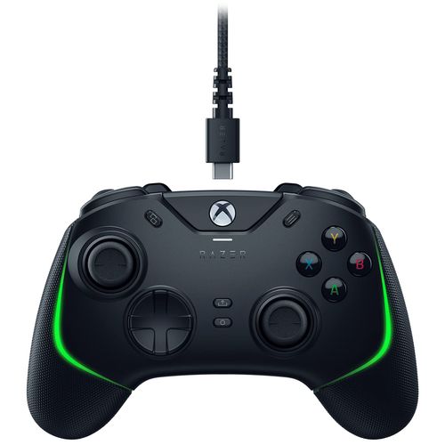 Razer Wolverine V2 Chroma PC & XBOX Controller, Metactile Action Buttons, Arrow Keys Assignment, 6 Multi-Function Buttons, Hair Trigger Mode with Trigger Stop, Intensive Fire, Compatible with Choma