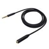 3.5mm TRRS Microphone Adapter Cord 1 Meter Length f Tablet Smartphone Android