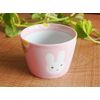 Arita Ware Soba Boar Mouth, Fluffy Pink, Rabbit