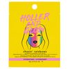 Holler and Glow Chasin' Rainbows, Printed Hydrogel Face Mask