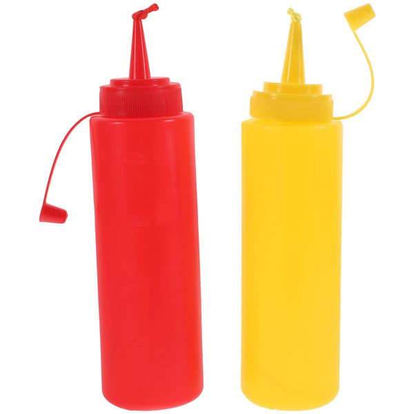 Toyvian Weird Stuff Weird Stuff Fart Spray Fart Spray Fake Ketchup 2Pcs Fake Mustard Prank Ketchup Bottle Prank Stuff and Ketchup Bottle Ketchup Squirt Prank Toys Fart Spray Fart Spray