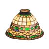 Meyda Tiffany 26424 Lighting, 8" Wide, Bronze/Dark