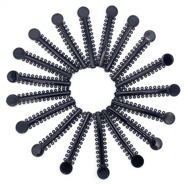 Rubber Bands for Braces, 1040 Pcs Black Orthodontic Ligature Ties O-Rings Elastic Braces Rubber Bands