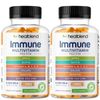 Immune Support Capsules Elderberry with 7x High Potency Immunity Boost