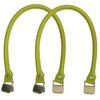 INAZUMA YAK-400S Leather Handle #12 Light Green