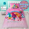 Trolls Dreams Single Duvet Cover and Pillowcase Set