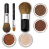 Mineral Hygienics Mineral Makeup Starter Kit: DARK