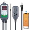 WiFi Thermostat Heating Cooling Temperature Controller Seeded Started Greenhouse