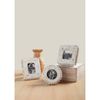 Mud Pie SQUARE SMALL BEADED EDGE FRAME