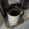 speecheese Coffee Mug Black CPU Motif Coffee Processing Unit with Motherboard Motif