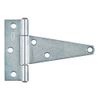 4" Zinc Plated Extra Heavy Duty "T" Hinge