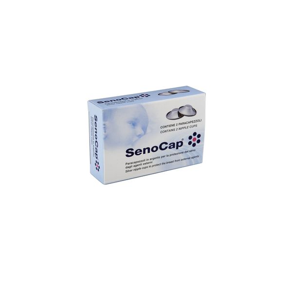 SenoCap Pair Silver 925 Nipple Shields