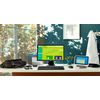 HP H4F02AA - Adaptador HDMI a VGA, negro