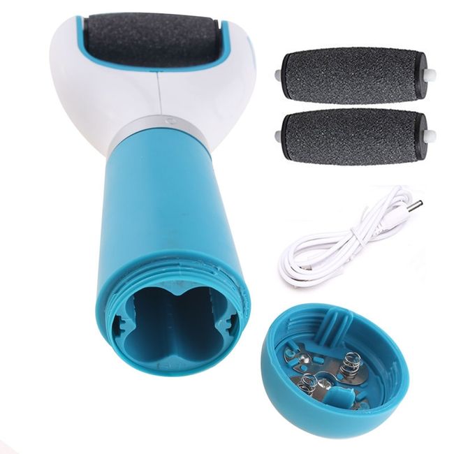 Foot Grinder File Hair Remover Women Removal Epilators Files Abs