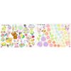 Leaban Glitter Sticker Book Mori no Ohanaya