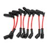 Vkinman 8 Set of Spark Plug Wire Set, Professional 9748RR