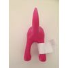 3XIkea Bastis pink dog tail hook