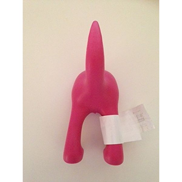 3XIkea Bastis pink dog tail hook