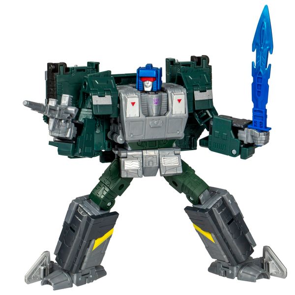 Transformers Legacy United Leader Class Overcharge Action Figure