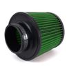 3" 76mm High Flow Inlet Cold Air Intake Cone Replacement Dry Air Filter Green