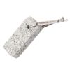 Hydréa London Shaped Flat Pumice Stone with Rope