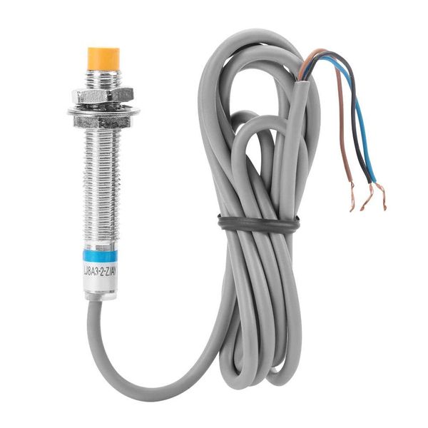SEAFRONT Inductive Proximity Switch, LJ8A3-2-Z / AY, 2mm, DC PNP, Normally Closed, Automatic