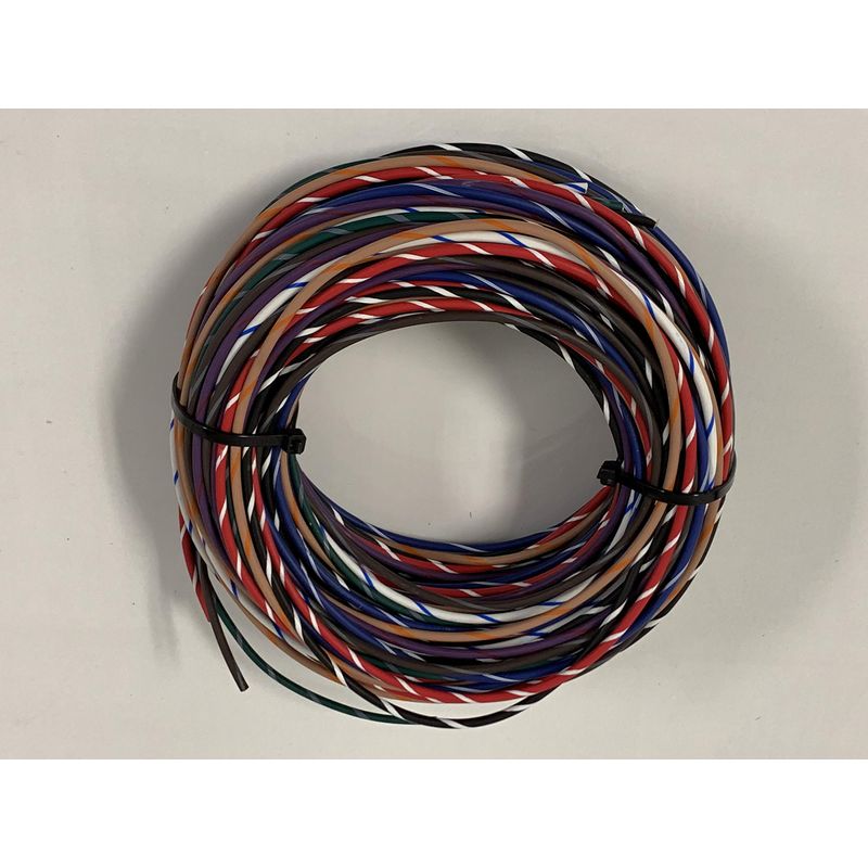 AC/DC Wire And Supply 12 AWG Automotive High Temp GXL Wire Stranded ...