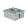 Wham Silver Sage Plastic Handy Kitchen Housekeeper Cleaning Tool Utility Caddy Storage Box