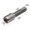 Generic 2 Pcs SDS Bit Adapter Hex Socket Drill Holder Converter SDS Socket Adaptor Set Bit Holder Adapter for Hammer Drills